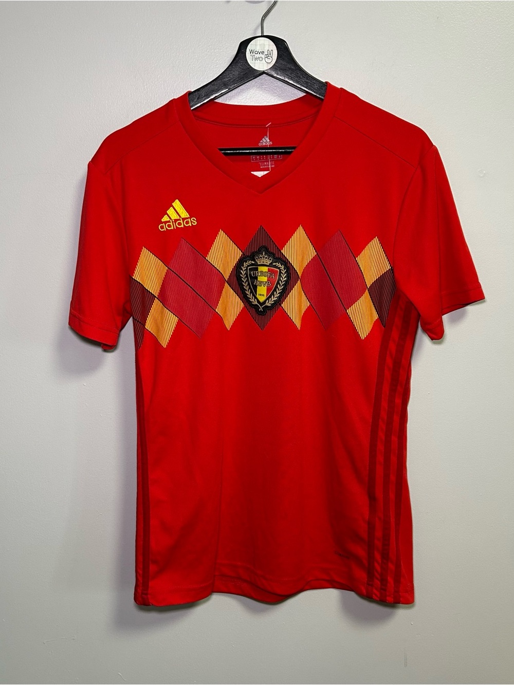 Adidas 2018 Belgium Home Kit